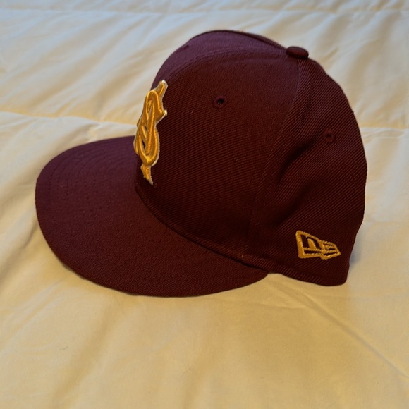 Arizona State Fitted Hat - Picture 2 of 5
